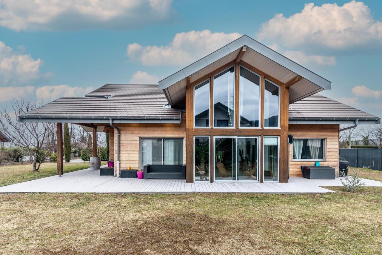 Villa Tout Confort - Piscine - Montagnes - Lac - Parking Armoy Eksteriør billede