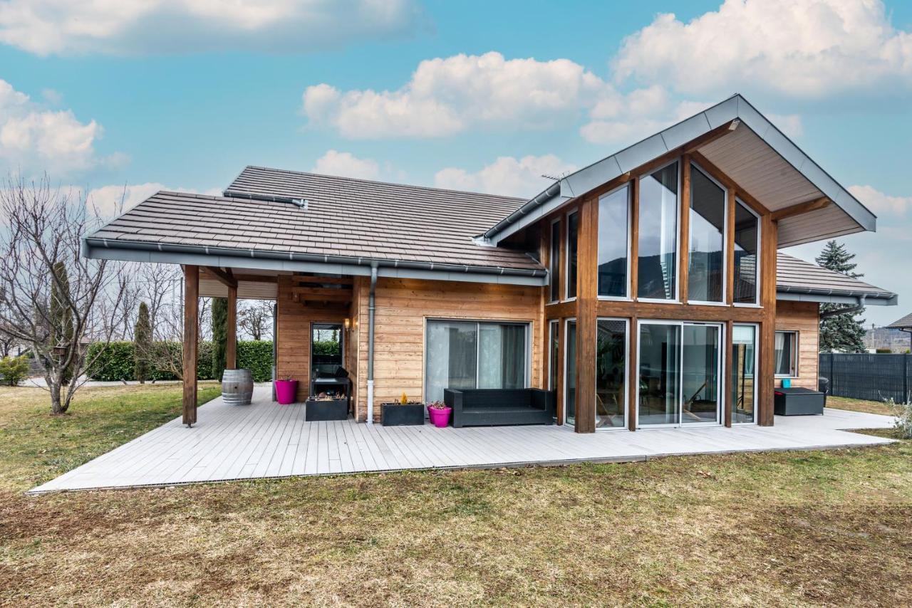 Villa Tout Confort - Piscine - Montagnes - Lac - Parking Armoy Eksteriør billede